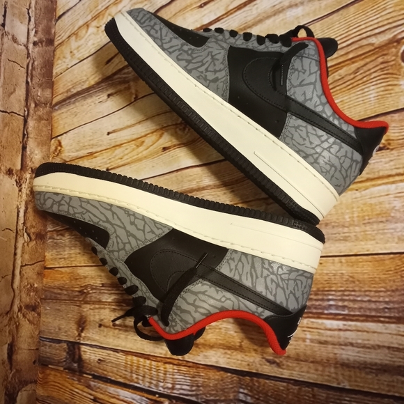 Mens Nike Air Force 1 custom size 10.5 - Picture 5 of 6